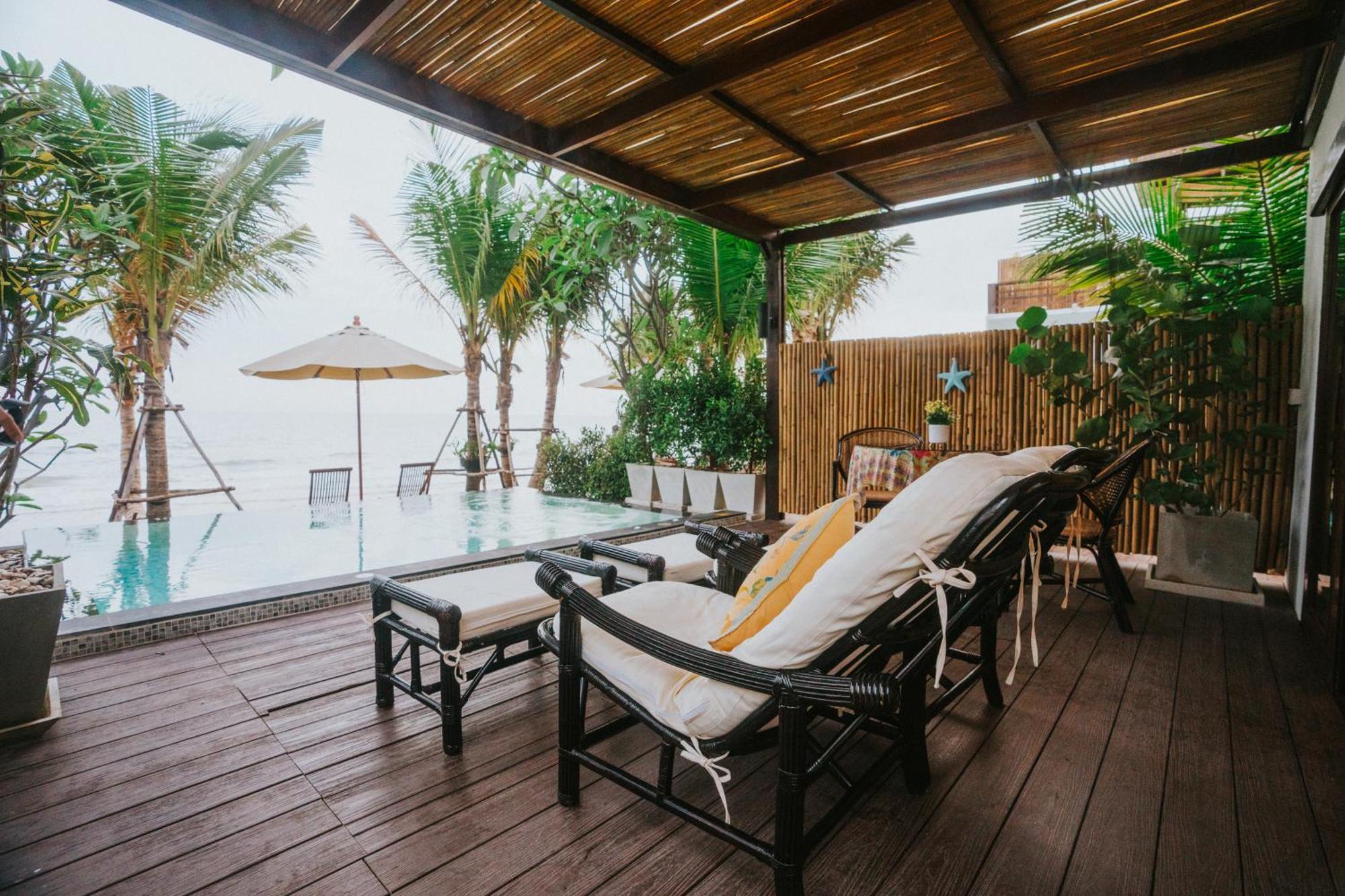Areeya Beachfront Villas Pranburi Ban Nong Sua  المظهر الخارجي الصورة