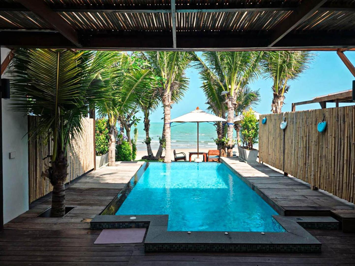 Areeya Beachfront Villas Pranburi Ban Nong Sua  المظهر الخارجي الصورة